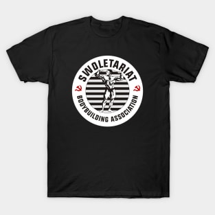 Swoletariat - Communist Bodybuilding Association T-Shirt